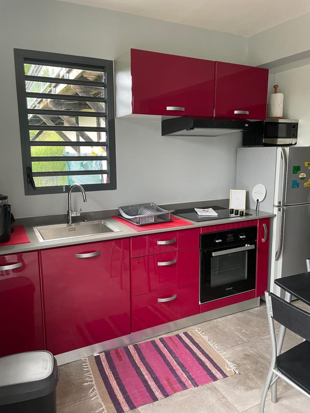 Villa Karib Hibiscus Ле Госие Екстериор снимка